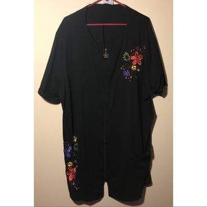 Liz & Me, Plus Size Swim Suit Cover Up